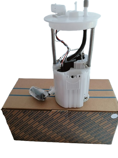 [E4001B] BOMBA GASOLINA SPARK GT 1.2 COMPLETA SPARKTECH 13592601  CON PILA FLOTADOR  Y BASE 