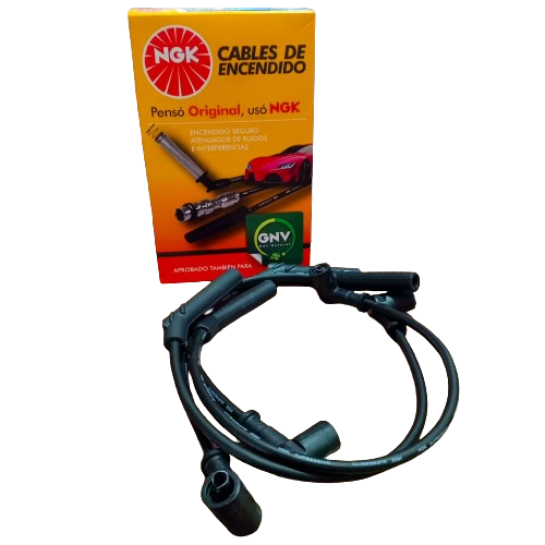 [E4006D] INSTALACION ALTA ATOS I10 ACCENT KIA PICANTO MORNING 4 CABLES NGK SC-N06