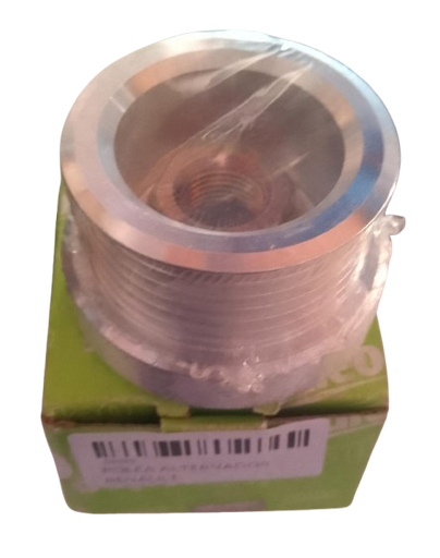 [E4050] POLEA ALTERNADOR RENAULT SYMBOL/CLIO/MEGANE VALEO 7701447689
