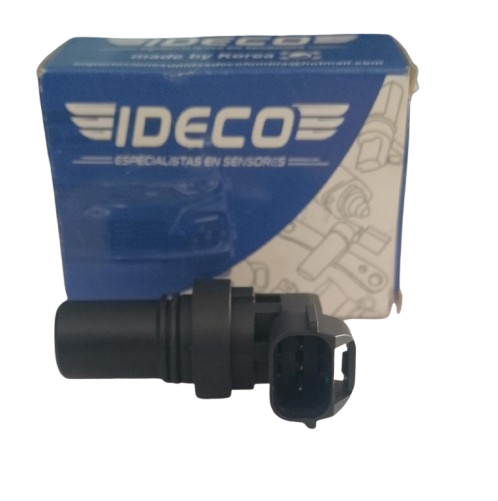 [E4064] SENSOR EJE DE LEVAS SANTA FE 2006-2009/TUCSON 2006-2009/KIA SPORTAGE 2006-2010/RONDO 2007-20 IDECO - IUC03101
