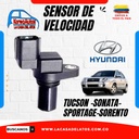 SENSOR VELOCIDAD CAJA  AUTOMATICA KIA SPORTAGE 2010/OPTIMA 2003-2008/SOUL 2013/SPECTRA/SEDONA 2008/H IUC03090