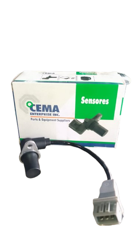 [E4078A] SENSOR POSICION CIGUEÑAL N200/N300 1.2L 1.3L MARCA CEMA CS-SECRANKN300