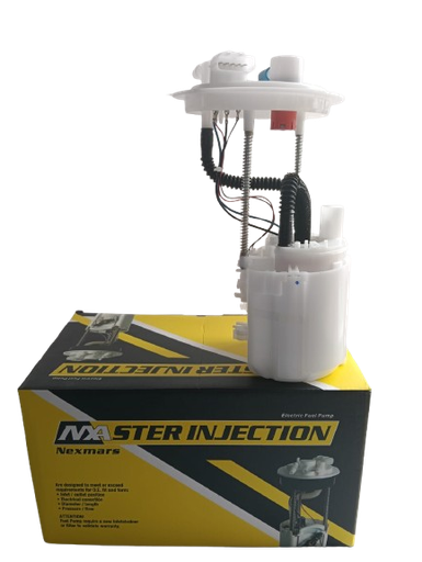 [E4252] BOMBA GASOLINA NISSAN MARCH VERSA 1.6 TIIDA 1.6 NOTE COMPLETA MARCA MASTER INJECTION 17040-1HK013