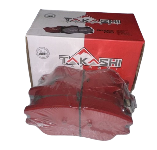 [5058] PASTILLA FRENO  HYUNDAI ATOS  ROJA TAKASHI  58101-02A10-TK