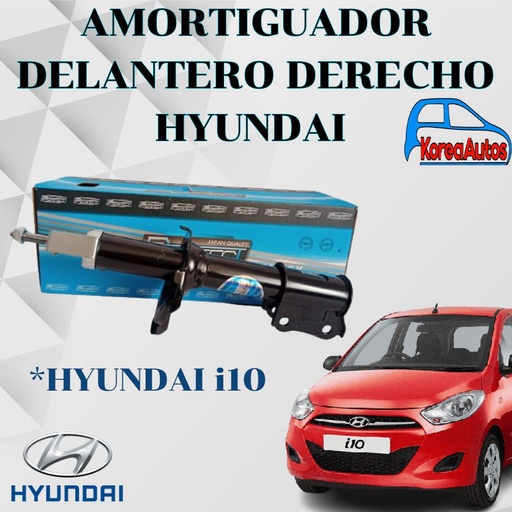 [5091] AMORTIGUADOR DELANTERO DERECHO HYUNDAI 10 - PERFECT 332502