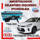 AMORTIGUADOR DELANTERO HYUNDAI SPACE I25 KIA RIO 06/11 LH - PERFECT 54650-1G200