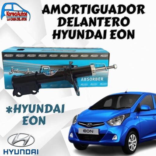 [5129] AMORTIGUADOR DELANTERO HYUNDAI EON 2012/... RH/LH - PERFECT 54650-4N000