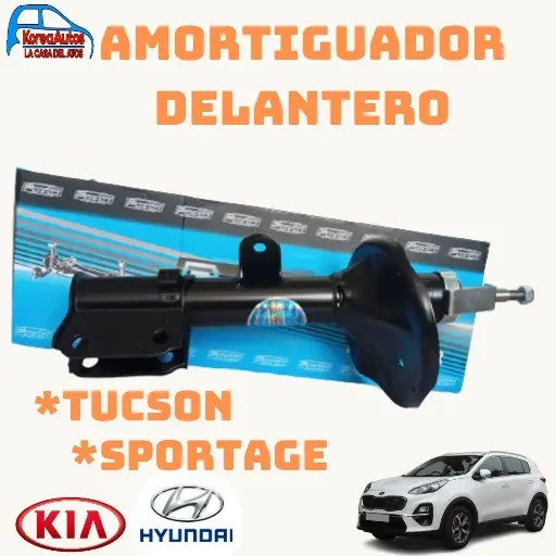 [5133] AMORTIGUADOR DELANTERO HYUNDAI TUCSON 05/09 KIA SPORTAGE 05/10 RH - PERFECT 334502