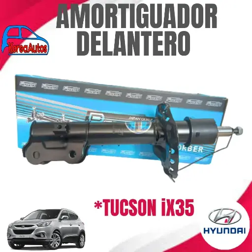 [5136] AMORTIGUADOR DELANTERO HYUNDAI TUCSON IX35 RH - PERFECT 54661-d3000
