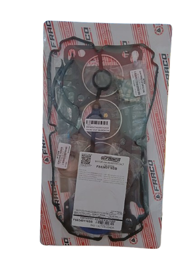[C12094] EMPAQUETADURA MOTOR KIA RIO 1.5LT DELGADA SIN SELLOS NI RETENEDORES MK FRACO - FS5340116SB 