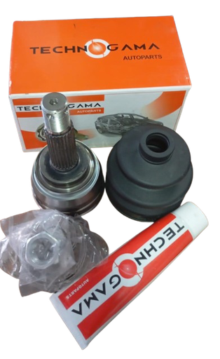 [C5054E] PUNTA EJE LADO RUEDA KIA PICANTO 07 / FORD FESTIVA MKA TECHNOGAMA MZ-023