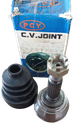 PUNTA EJE LADO RUEDA  ACCENT ELANTRA LANCER PIN EXTER 30 