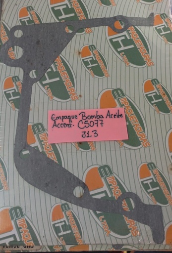 [C5077] EMPAQUETADURA BOMBA ACEITE  ACCENT J031R