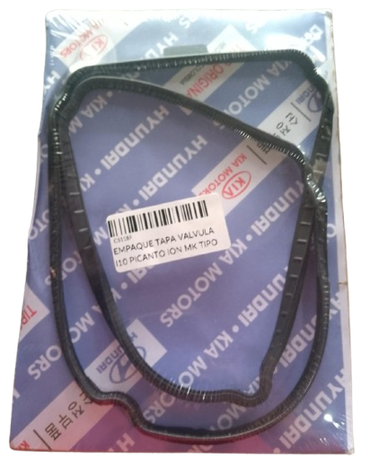 [C5118F] EMPAQUE TAPA VALVULA I10 PICANTO ION MK TIPO ORIGINAL 