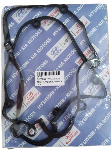 [C5123A] EMPAQUE TAPA VALVULA  ACCENT/VISION 1.4 MARCA KOREANO