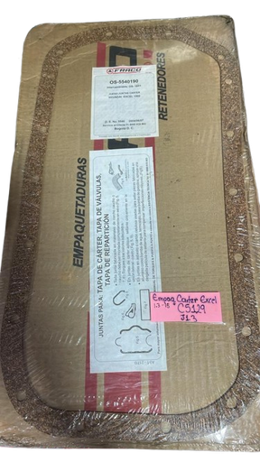 [C5129B] EMPAQUETADURA CARTER EXCEL 1500 MK FRACO 