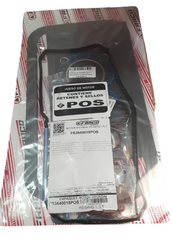 [C5132A] EMPAQUETADURA I10 1.1 MARCA FRACO FS3640015POS