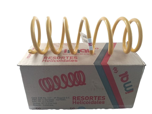 [C5348A] ESPIRAL SPARK 7/24 TAXI 05 DAEWO/MATIZ TRASERO TX AMARILLO IMAL 05H025TX