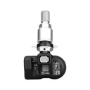 SENSOR TMPS MULTIFRECUENCIA (315MHZ-433MHZ) PROGRAMABLE CON VALVULA METALICA - MX-105102
