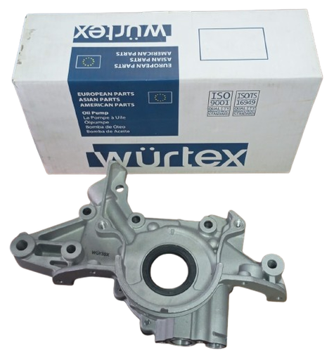[C5366] BOMBA ACEITE KIA RIO STYLUS MAZDA ALLEGRO MARCA WURTEX 1.6 27179