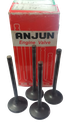 JUEGO DE VALVULAS ADM Y ESCAPE KIA RIO 1.3-MK  ANJUN 0k30c12111