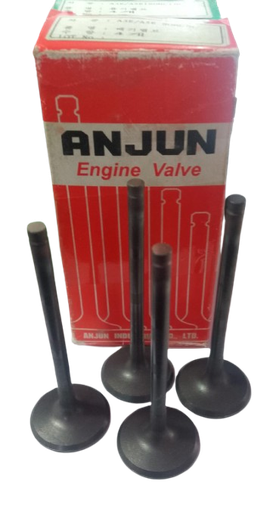 [C5386] JUEGO DE VALVULAS ADM Y ESCAPE KIA RIO 1.3-MK  ANJUN 0k30c12111