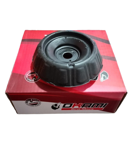 [C5514B] SOPORTE AMORTIGUADOR KIA PICANTO ION GRAND I10 RIO SPICE I25 SOUL DELANTERO CON RODAMIENTO MARCA OKAMI 54611-0U000