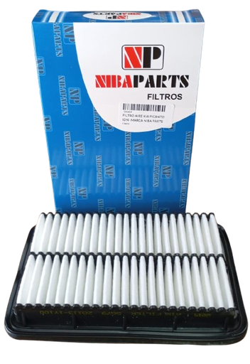 [C5665A] FILTRO AIRE KIA PICANTO ION -MARCA NIBA PARTS 28113 1y100