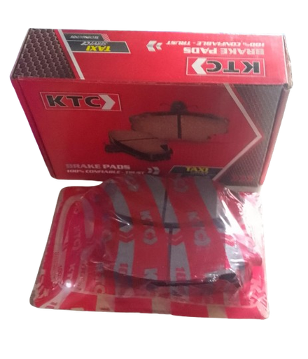 [C6029E] PASTILLAS FRENO GRAND I10 TAXI DELANTERA MARCA KTC K4A00 GRAND ILUSION 