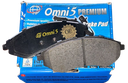 PASTILLAS FRENO ACCENT VISION MK OMNI 5 