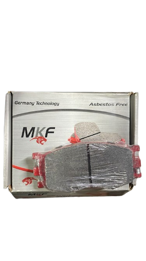 [C6031B] PASTILLAS FRENO ACCENT VISION -MK MKF 8266 D1156