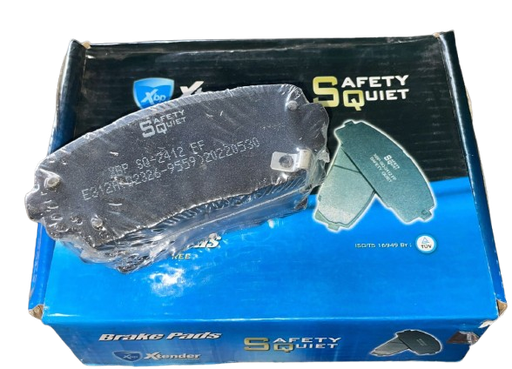 [C6038A] PASTILLAS FRENO ION MK SFETY QUIET - BPE312ASQ