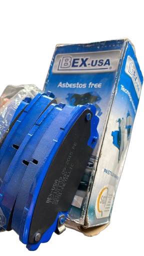 [C6038G] PASTILLAS DELANTERAS KIA PICANTO ION MK BEX 581011YA00