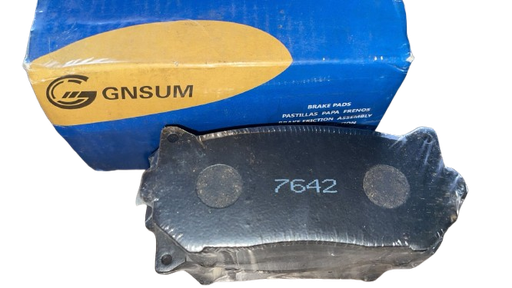 [C6051] PASTILLAS FRENO TRASERAS CARENS MK GNSUM - 7642