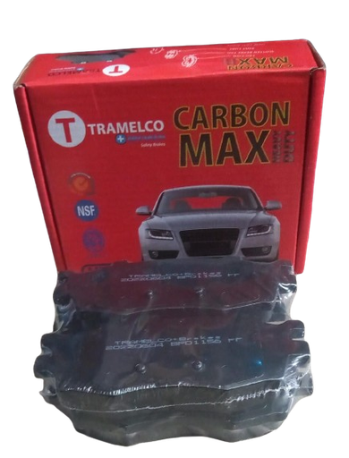 [C6054] PASTILLAS FRENO ACCENT/VISION/KIA RIO MARCA TRAMELCO BPD 1156