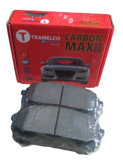 [C6056] PASTILLAS FRENO DELANTERAS TUCSON MARCA TRAMELCO