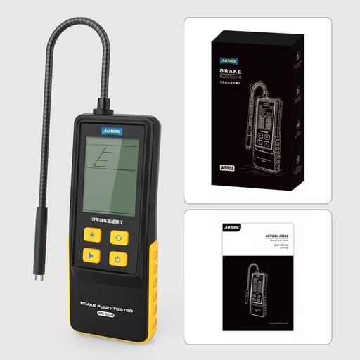 [X11688] PROBADOR DIGITAL DEL LIQUIDO DE FRENOS  - AS502-88120