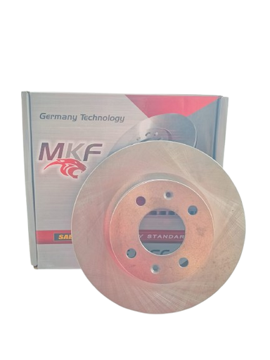 [C6071] DISCO FRENO GRAND I10 DERECHO VENTILADO RESISTENTE A ALTA TEMPERATURA MARCA MKF (51712-0X700)