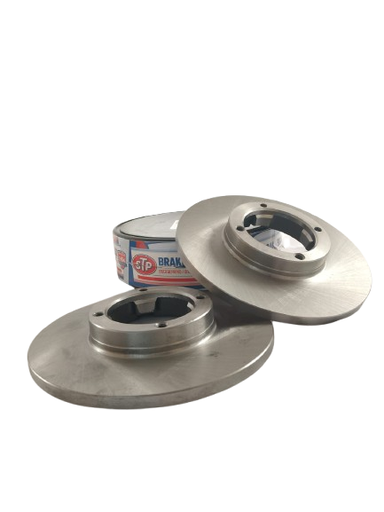 [C6130] DISCO FRENO SPARK CRONOS 724 MATIZ DELANTERO MACIZO STP 1S0113S