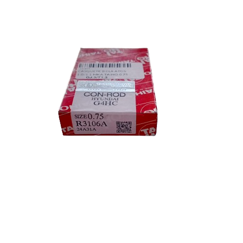 [C6181K] CASQUETE BIELA  ATOS 1.0/1.1 MKA TAIHO 0.75 R3106A