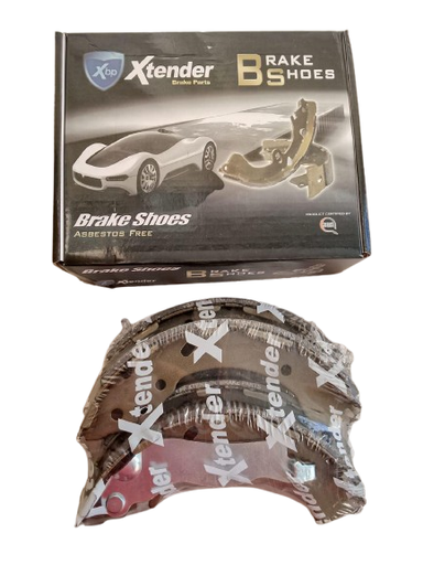 [C6243D] BANDAS FRENO ACCENT I25 1.4 MARCA XTENDER BS1021