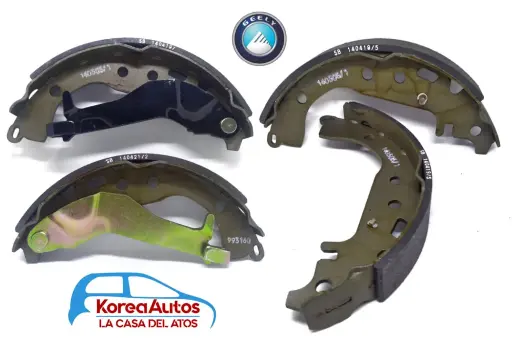 [C6275] BANDAS FRENO GEELY 1014003351