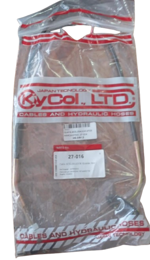 [C7101C] GUAYA ACELERADOR ATOS MARCA KYCOL 27-016