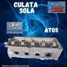[C7114] CULATA MOTOR ATOS 1000/1100/I10 KIA PICANTO MORNING SOLA 0005478