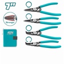 JUEGO 4 ALICATES PARA SEGURO 90° Y 180° THTJ214042