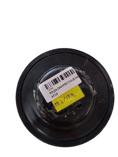 [C7298] POLEA DAMPER CIGUEÑAL ATOS 