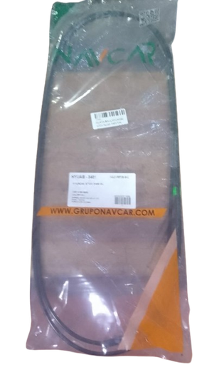 [C7354] GUAYA BAUL HY. ATOS SIN MANIJA hyuab-3401 MK NAVCA