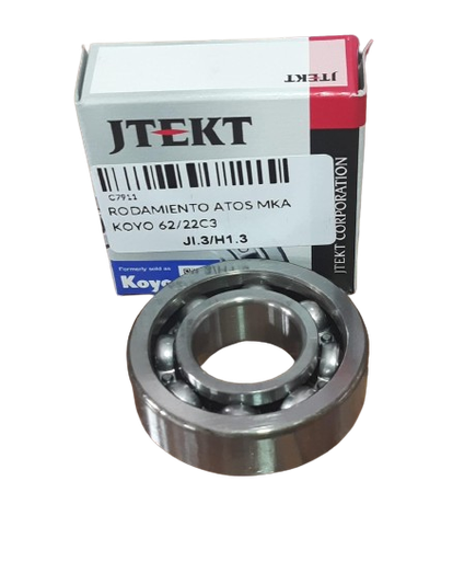 [C7911] RODAMIENTO CAJA ATOS KOYO 62/22C3
