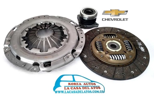 [C8019] KIT CLUTCH SONIC 1.6 MKA VALEO DWK-092B