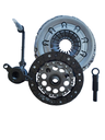 KIT CLUTCH NISSA TIIDA 1.8/SENTRA 2.0/ LUK ORIGINAL 6233406330 SISCO PRENSA BALIBOMBA CASACLUTCH 